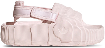 adidas adilette Slippers en Sandalen Dames - Roze - Maat 43 1/3 - Mesh/Synthetisch Pink