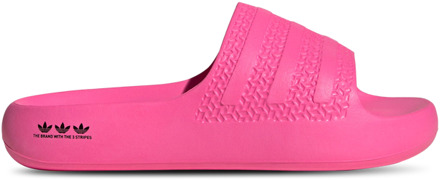 adidas adilette Slippers en Sandalen Dames - Roze - Maat 47 1/3 - Mesh/Synthetisch Pink