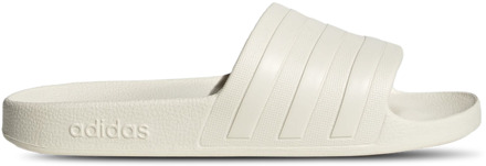 adidas adilette Slippers en Sandalen Dames - Wit - Maat 36 2/3 - Mesh/Synthetisch White