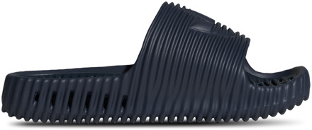 adidas adilette Slippers en Sandalen Heren - Blauw - Maat 46 - Mesh/Synthetisch Blue