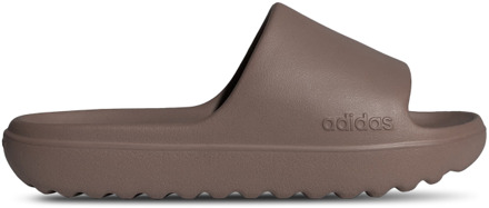 adidas adilette Slippers en Sandalen Heren - Bruin - Maat 43 1/3 - Mesh/Synthetisch Brown