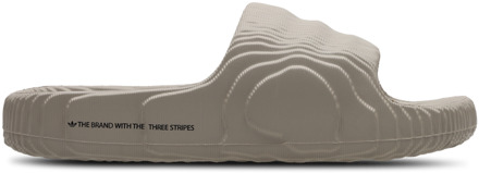 adidas adilette Slippers en Sandalen Heren - Bruin - Maat 46 - Plastic Brown
