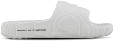 adidas adilette Slippers en Sandalen Heren - Grijs - Maat 45 1/3 - Synthetisch Grey