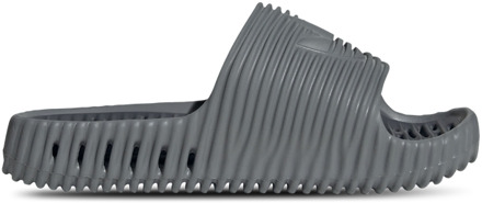 adidas adilette Slippers en Sandalen Heren - Grijs - Maat 48 2/3 - Mesh/Synthetisch Grey