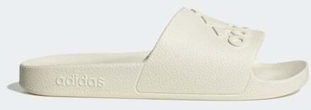 adidas adilette Slippers en Sandalen Heren - Wit - Maat 43 - Mesh/Synthetisch White