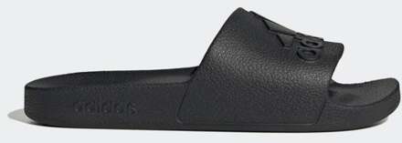 adidas adilette Slippers en Sandalen Heren - Zwart - Maat 37 2/3 - Mesh/Synthetisch Black