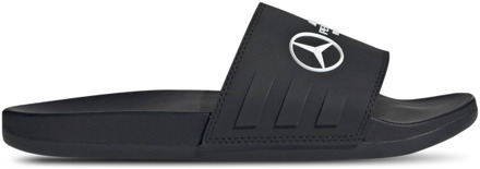 adidas adilette Slippers en Sandalen Heren - Zwart - Maat 40 2/3 - Rubber Black