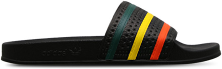 adidas adilette Slippers en Sandalen Heren - Zwart - Maat 40 - Rubber Black