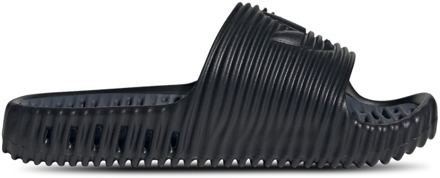 adidas adilette Slippers en Sandalen Heren - Zwart - Maat 42 - Rubber Black
