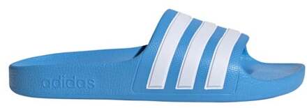 adidas adilette Slippers en Sandalen Peuter - Blauw - Maat 31.5 - Mesh/Synthetisch Blue