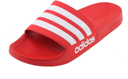 adidas adilette slippers rood heren - 38