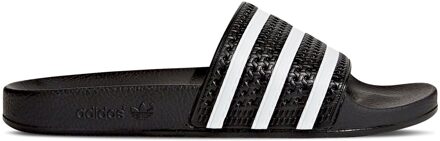 adidas Adilette Slippers Volwassenen - Core Black/White/Core Black - Maat 48.5