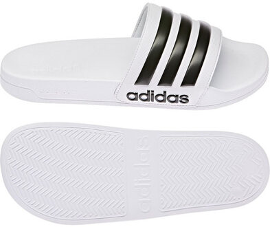 adidas adilette slippers wit heren - 37