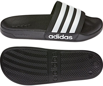 adidas adilette slippers zwart heren - 39
