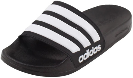 adidas adilette slippers zwart heren - 44