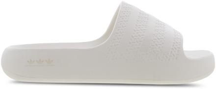 adidas adilette Sneakers Dames - Beige - Maat 37 1/3 - Rubber