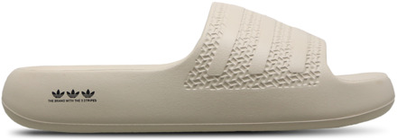 adidas adilette Sneakers Dames - Bruin - Maat 37 1/3 - Plastic Brown