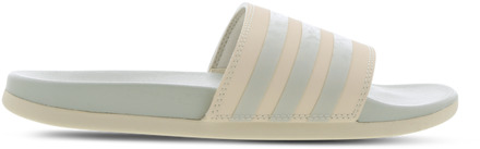 adidas adilette Sneakers Dames - Wit - Maat 40 - Synthetisch White