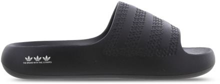 adidas adilette Sneakers Dames - Zwart - Maat 38 2/3 - Rubber Black