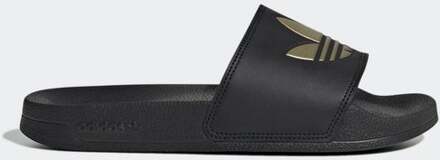 adidas adilette Sneakers Dames - Zwart - Maat 42 2/3 - Plastic Black