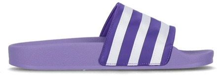 adidas Adilette W Adidas , Paars , Dames - 38 Eu,39 Eu,42 Eu,40 1/2 Eu,35 1/2 Eu,37 EU