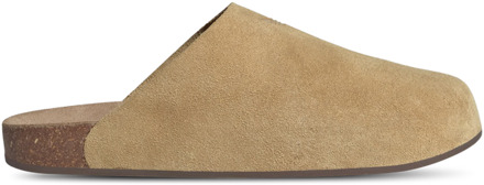 adidas Adimule Slippers en Sandalen Dames - Beige - Maat 39 2/3 - Poly Mesh