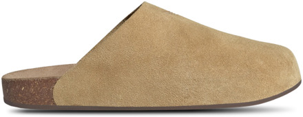 adidas Adimule Slippers en Sandalen Heren - Beige - Maat 42 - Leer