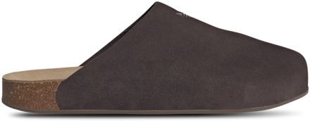 adidas Adimule Slippers en Sandalen Heren - Bruin - Maat 46 - Leer Brown