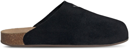 adidas Adimule Slippers en Sandalen Heren - Zwart - Maat 46 - Leer Black