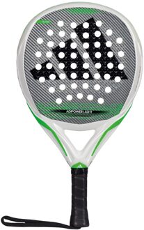 adidas Adipower Light 3.3 Padelracket wit - zwart - groen - 1-SIZE