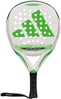 adidas Adipower Team Light 3.3 Padelracket wit - groen - 1-SIZE