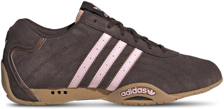 adidas Adiracer Lo Sneakers Dames - Bruin - Maat 41 1/3 - Leer Brown