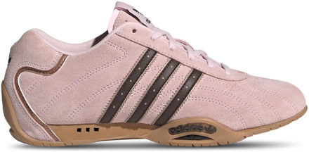 adidas Adiracer Lo Sneakers Dames - Roze - Maat 39 1/3 - Leer Pink