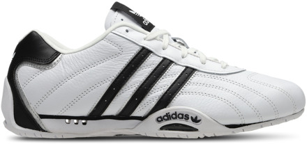 adidas Adiracer Lo Sneakers Dames - Wit - Maat 38 2/3 - Leer White