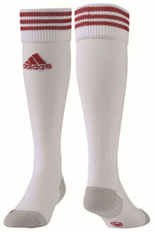 adidas Adisock wit/rood