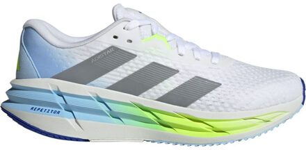 adidas Adistar 3 Heren wit/blauw - 40 2/3