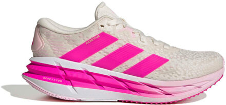 adidas Adistar 4 Dames wit/roze - 38