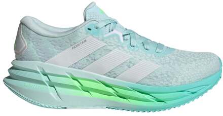 adidas Adistar 4 Neutrale Schoen Dames-Mint,Zilver - 40 2/3