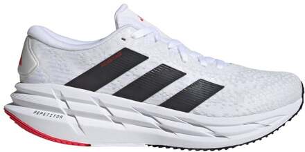 adidas Adistar 4 Neutrale schoen Heren-wit, donkergrijs - 42