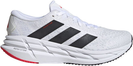 adidas Adistar 4 Neutrale schoen Heren-wit, donkergrijs - 46