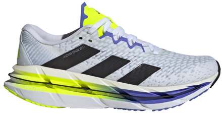 adidas Adistar BYD Stabiliteitsschoen Heren-wit, zwart - 44