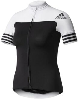 adidas Adistar Engineered Woven Shirt Training Sport Top - Dames Zwart - XS