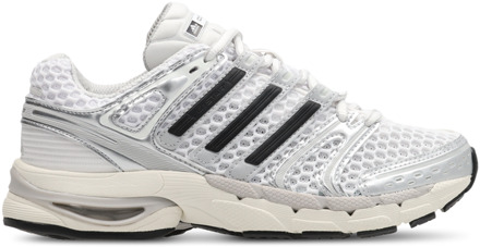 adidas Adistar Kindersneakers - Wit - Maat 38 - Mesh/Synthetisch White