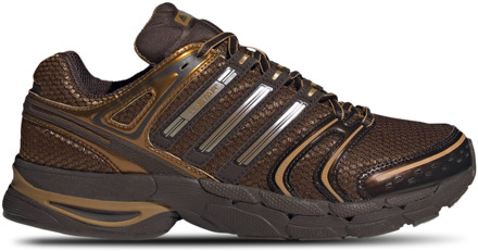 adidas Adistar Sneakers Dames - Bruin - Maat 39 1/3 - Mesh/Synthetisch Brown