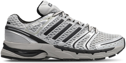 adidas Adistar Sneakers Dames - Grijs - Maat 40 - Mesh/Synthetisch Grey