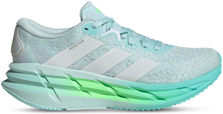 adidas Adistar Sneakers Dames - Teal - Maat 37 1/3 - Mesh/Synthetisch