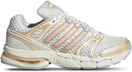 adidas Adistar Sneakers Dames - Wit - Maat 36 2/3 - Mesh/Synthetisch White
