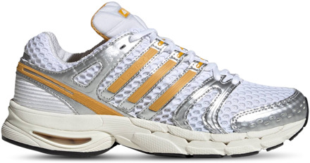 adidas Adistar Sneakers Dames - Wit - Maat 37 1/3 - Mesh/Synthetisch White