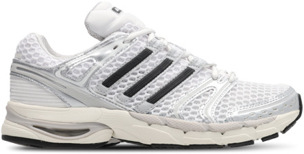adidas Adistar Sneakers Dames - Zilver - Maat 37 1/3 - Mesh/Synthetisch Silver