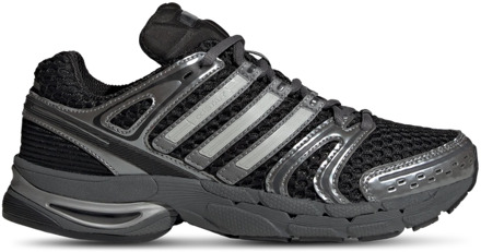 adidas Adistar Sneakers Dames - Zwart - Maat 36 2/3 - Mesh/Synthetisch Black